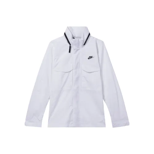 Nike Белые Мужские Куртки