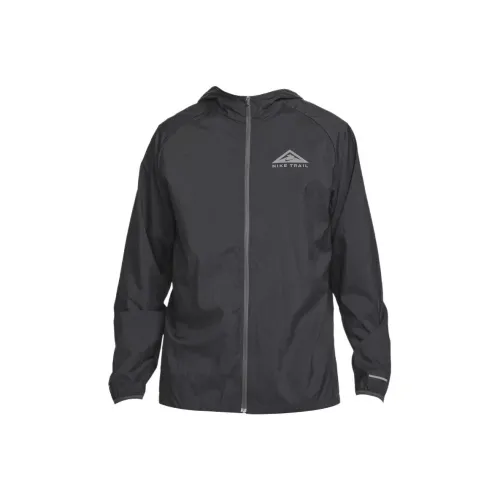 Nike Мужские черные куртки