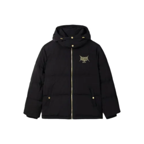 Boy London Пуховик Унисекс Черный