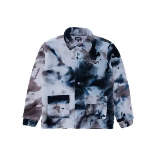 RIPNDIP совместный бренд Морской синий Мужские куртки