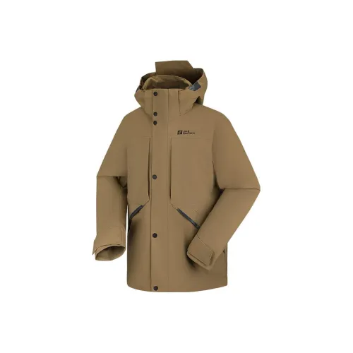 Jack Wolfskin Водонепроницаемый Ветрозащитный And Дышащий Ветровка Мужской