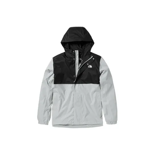 THE NORTH FACE Urban Exploration Водонепроницаемый Ветрозащитный And Дышащий Ветровка Мужской Черный Серый