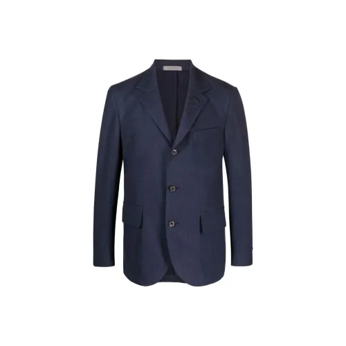 CORNELIANI Бизнес-костюм Пальто Мужской Синий