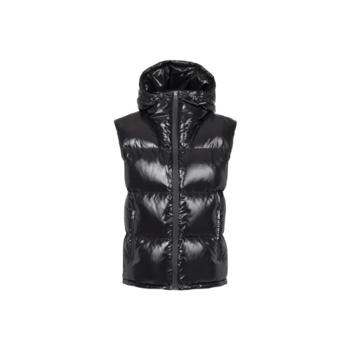 BALMAIN Мужские черные жилеты
