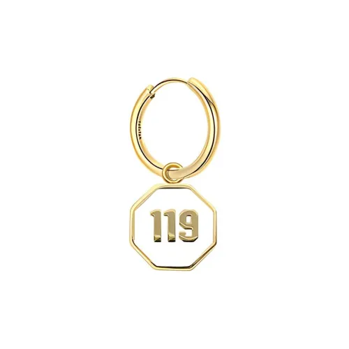 YURITAN Серьги Унисекс