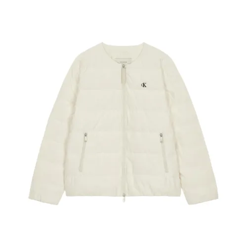 CALVIN KLEIN Пуховик Унисекс Белый