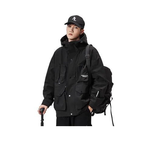 ALL IN Унисекс Куртки