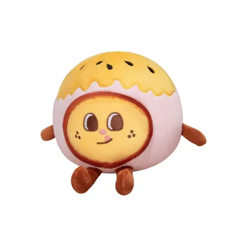 The Emperor of Color Яично-желтая Crisp Кукла Подвеска Плюшевая Кукла 13см 25см Высота