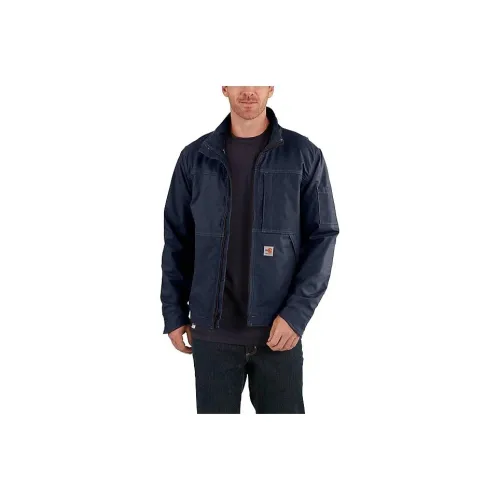 Carhartt 102179 Теплая Рейтинговая Куртка Куртки Пальто Уровень 1 Противоохлаждающий Раскрепощенный Крой Мужской