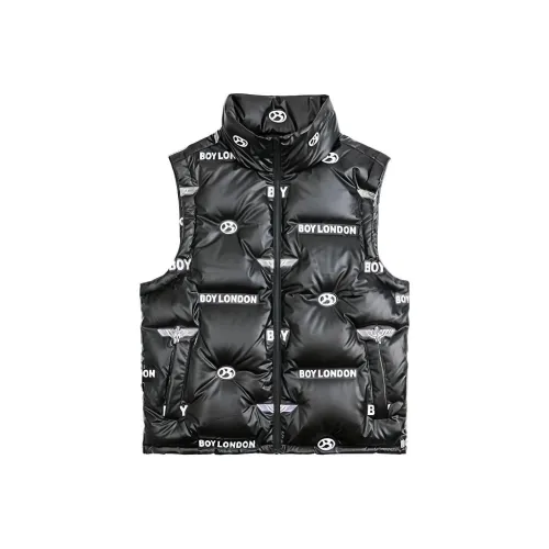 Boy London FW22 Жилет Унисекс Черный
