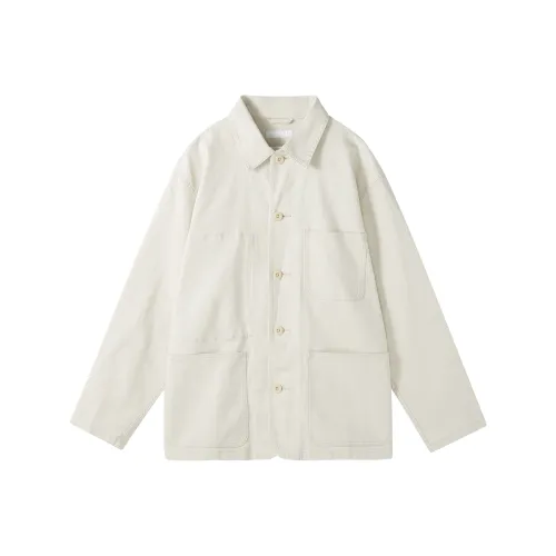 UNIQLO Denim Jacket Unisex Ivory