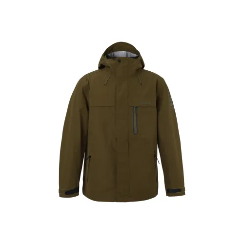 Timberland Темно-оливково-зеленые мужские ветровки