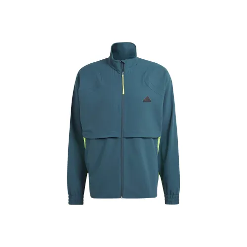 Adidas CITY ESCAPE Куртки и Пальто Мужской Ночной Синий