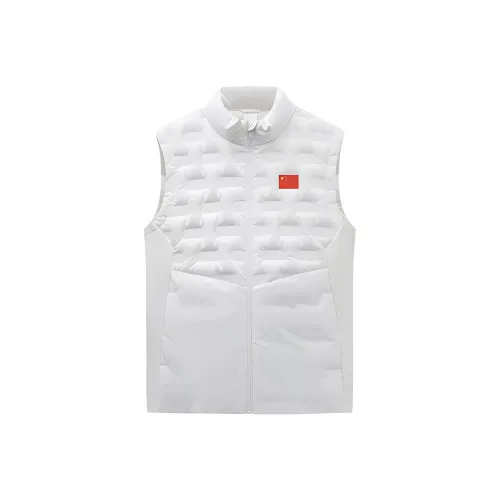 Anta Champion All Weather Series Папирус Белый Мужской Пуховик