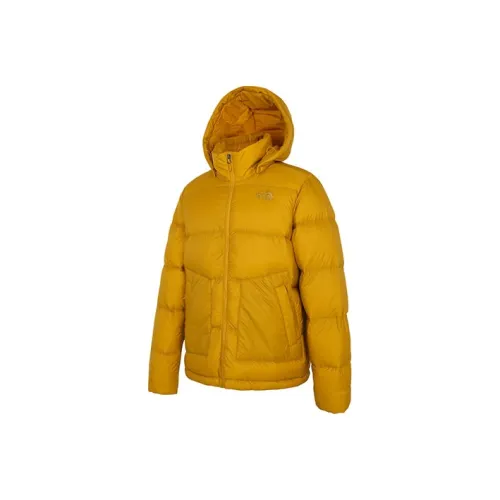 THE NORTH FACE Urban Exploration FW21 Пуховик Мужской Желтый