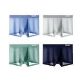 4 пачки [Aqua синий + Светло-серый + Травяной зеленый + Королевский синий]