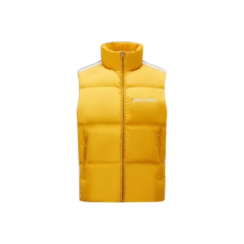 MONCLER GENIUS MONCLER GENIUS x PALM ANGEL Желтый Унисекс Пуховый жилет