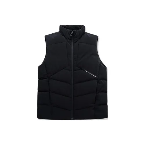 Anta ZONGXUNXILIE Черные Мужские Жилеты