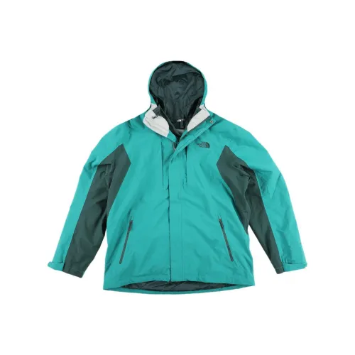 THE NORTH FACE Мужской CINDER Triclimate Куртка Куртки Пальто Мужской Conifer Циановый