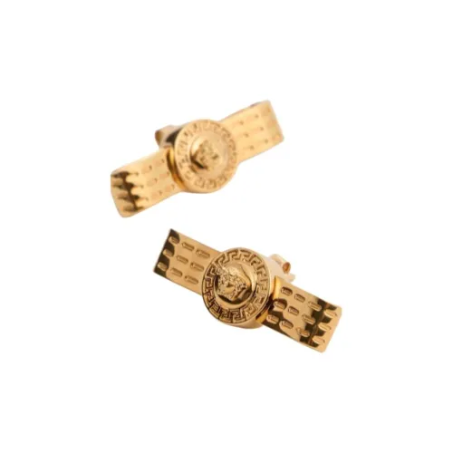 FANSIZHE Металл Серьги-гвоздики Женские Золото