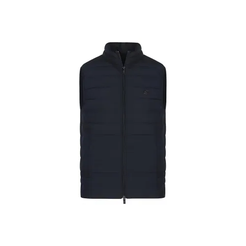 EMPORIO ARMANI Пуховик Мужской Морской Синий
