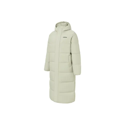 Adidas Пуховик Унисекс Зеленый