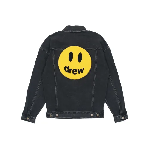 Drew House Smiley Collection Черный Унисекс Джинсовые куртки