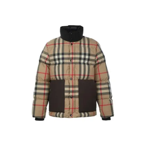 Burberry Down Jacket Men's Archive Beige