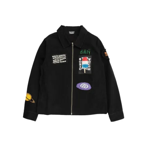 PLEASURES Black Унисекс Куртки