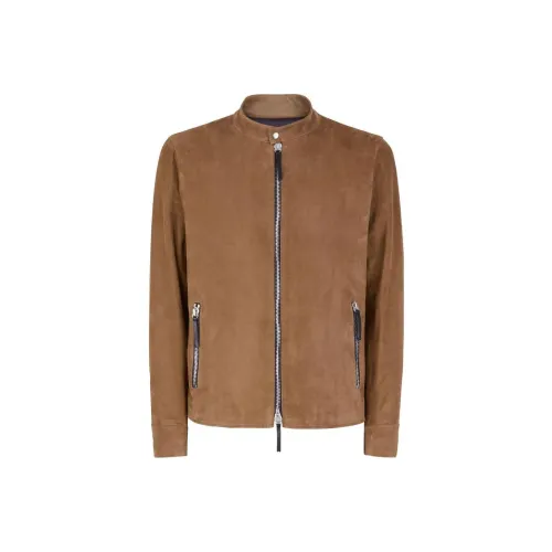 Giuseppe Zanotti Коричневый Мужской Куртки