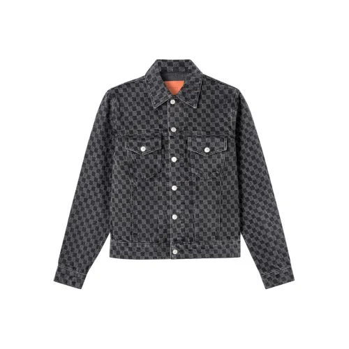 Sandro Черные Мужские Джинсовые Куртки