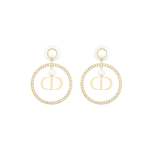 DIOR Серьги Золотые Женские