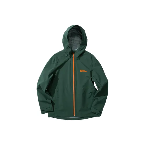 Jack Wolfskin Поход Водонепроницаемый Ветрозащитный Дышащий и Устойчивый к Износу Ветровка Мужская