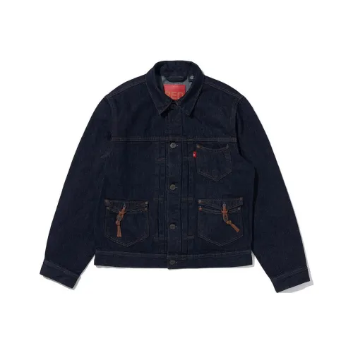 Levi's FW22 Denim Jacket Men's Dark Blue