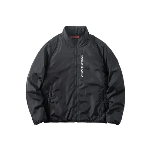 ENSHADOWER Хлопковый пуховик Зимний Мужской Черный