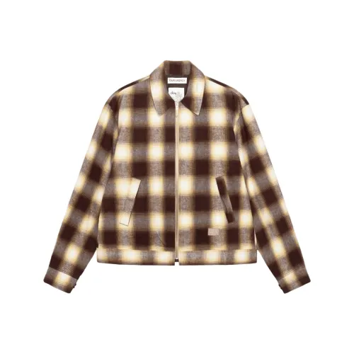 Stussy Хаки Унисекс Куртки