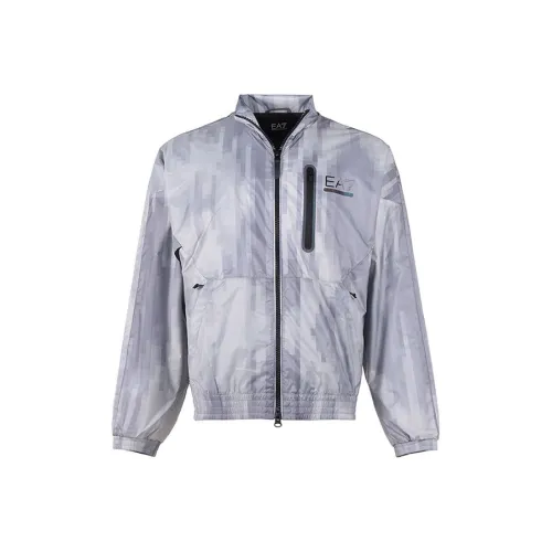 EMPORIO ARMANI EA7 Куртки и Пальто Мужской Серый