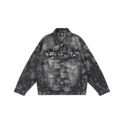 XINYINSU Denim Jacket Unisex Gray XINYINSU Деним Куртка Унисекс Серый