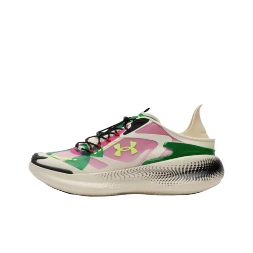 Under Armour Echo Повседневный Низкий Топ Масляный Белый Унисекс
