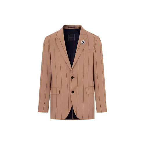 Tommy Hilfiger Khaki/388 Мужской Деловой Костюм