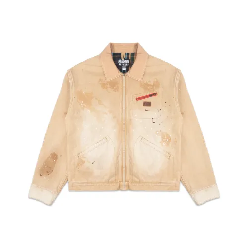 BILLIONAIRE BOYS CLUB Подсолнух Унисекс Куртки