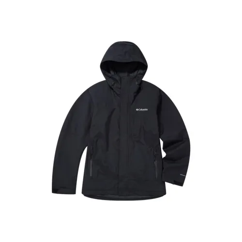 Columbia совместный бренд Черные мужские ветровки