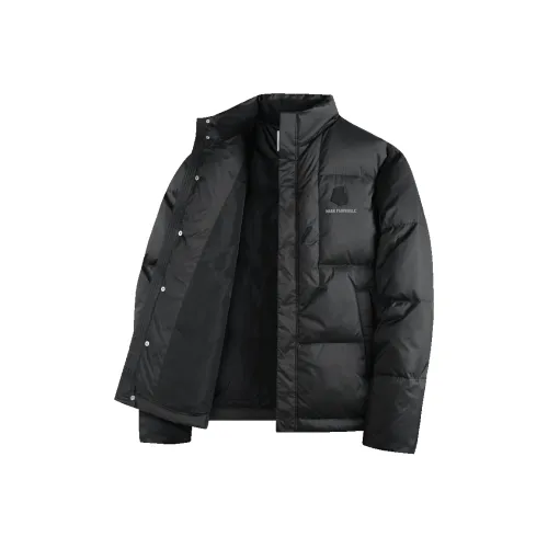 FAIRWHALE Пуховик Мужской Pure Black