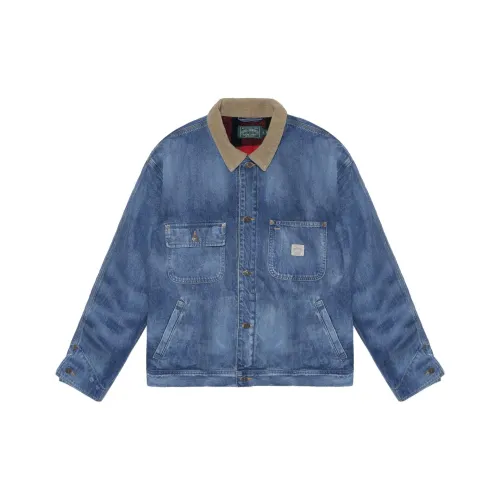 Polo Ralph Lauren Denim Jacket Men's Blue
