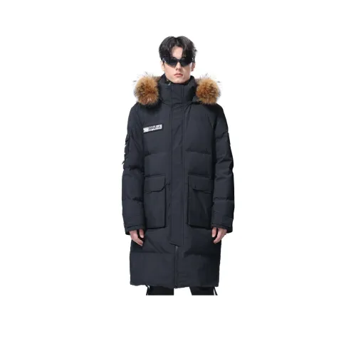 Yalu Extreme Cold Collection Пуховик Унисекс