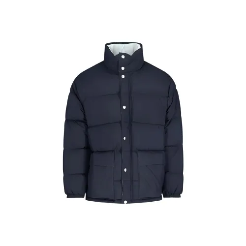 JIL SANDER Мужские черные куртки