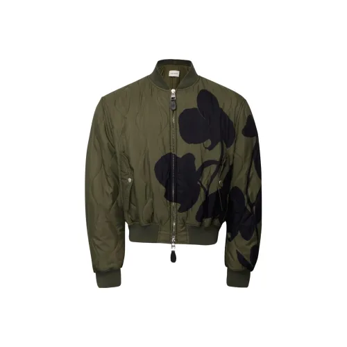 Alexander McQueen SS23 Куртки и Пальто Мужской Хаки