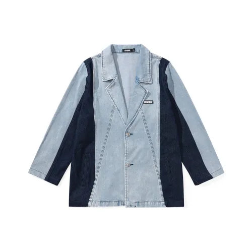 GENANX Бизнес-костюм унисекс джинсовый синий