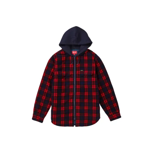 Supreme FW18 Унисекс Объемные куртки (пуфы)