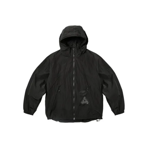 PALACE Summer 2023 Collection Черные Унисекс Куртки